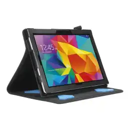 ACTIV Pack - Case for Surface Go 4 - Go 3 - Go 2 - Go - With elastic hand strap and stylus holder - Black (051014)_2